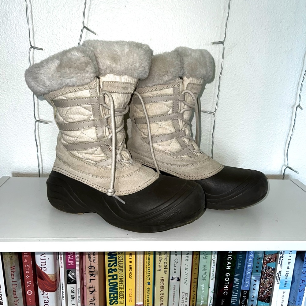 Women's Columbia Sierra Summette Faux Fur Cuff Boot Quilted